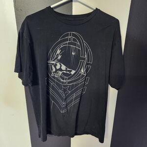 Metal Mulisha skull graphic tee